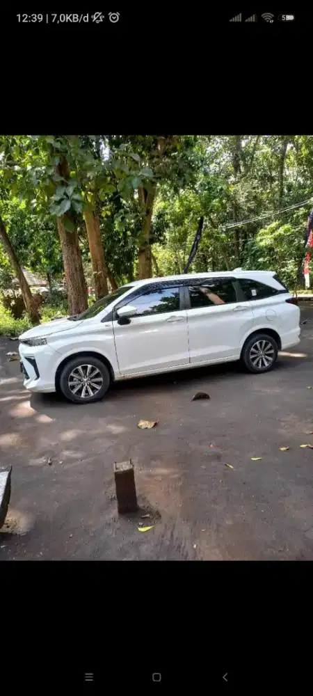 Jual mobil bekas Toyota Avanza 2022 1.5G bensin