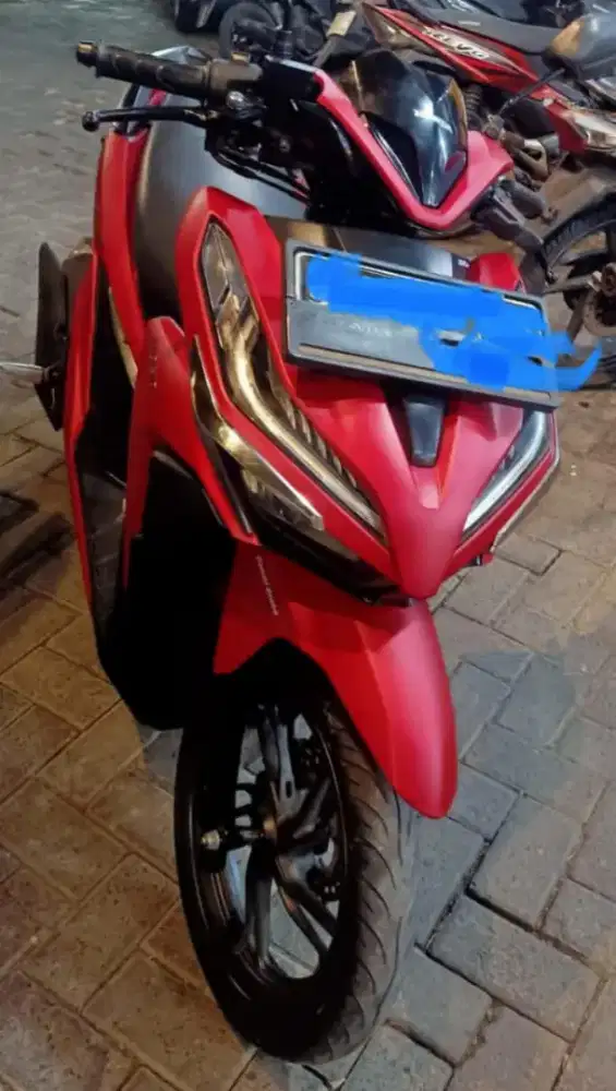 Di jual Honda Vario CBS 150 tahun 2020