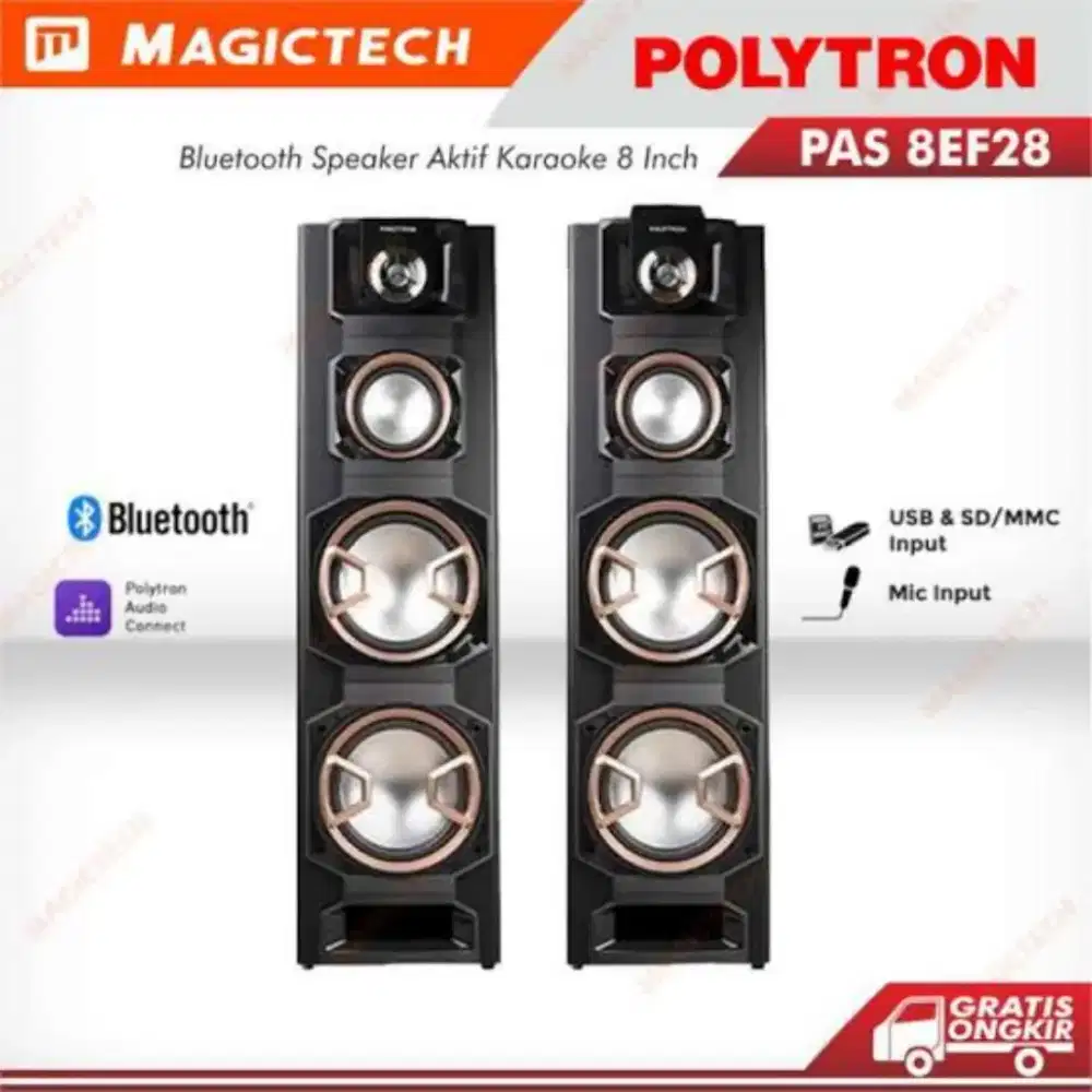 Kredit Speaker Aktif Polytron Menggunakan Home Credit