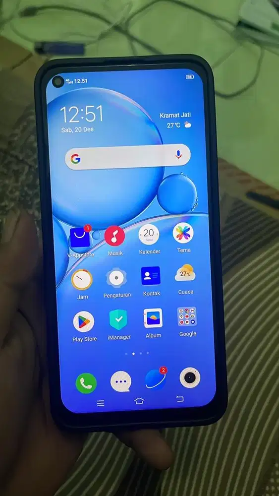 Vivo y30i 4/64 normal