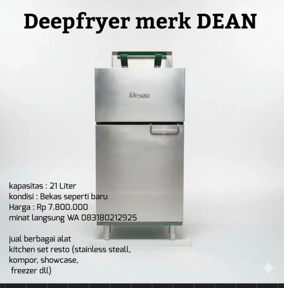Jual Deepfryer murah bagus