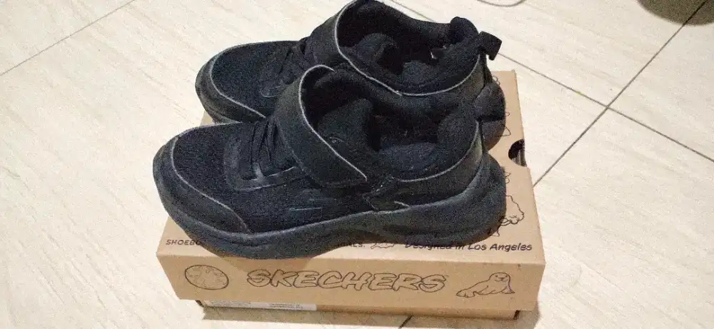 Sepatu Anak Skechers Original