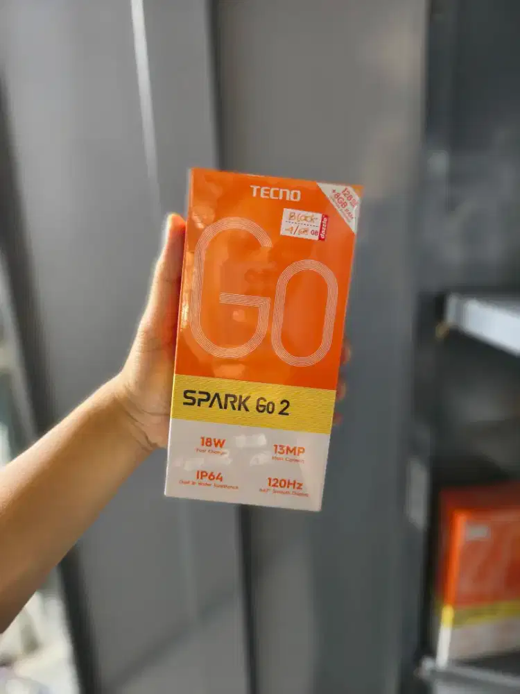 TECNO SPARK GO 2 4/128 NEW