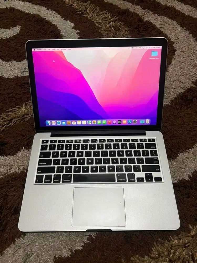 Macbook pro 2015 retina 8/128