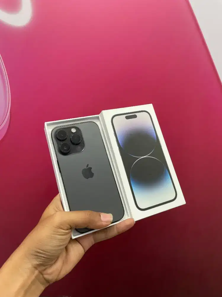 Iphone 14 Pro 128 iBox second bagus