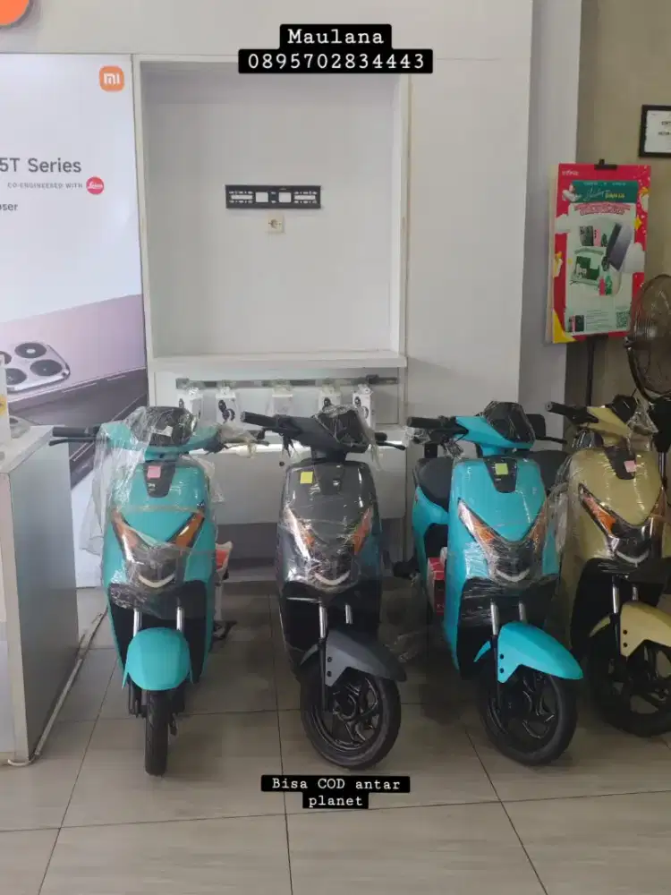 Sepeda Listrik Uwinfly D65