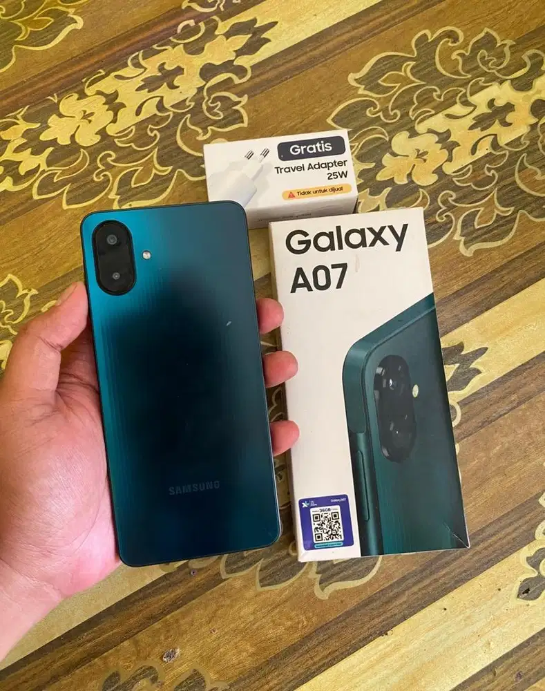 Samsung A07 Ram 8/256