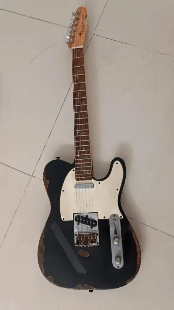 Gitar Custom Fender Telecaster