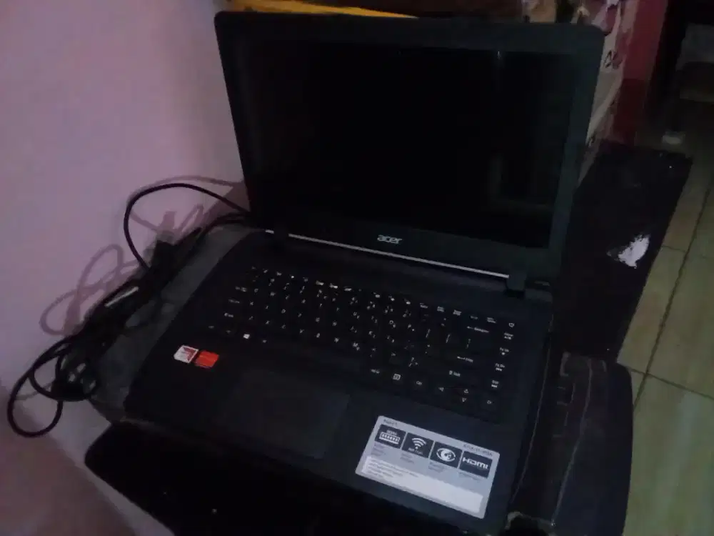 Laptop Acer Aspire 3 Like New (Mulus)