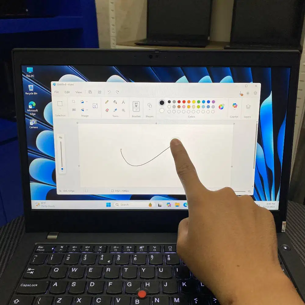 Lenovo Thinkpad L14 Touchscreen Amd Ryzen 5 4500u Ram 8Gb Ssd 256Gb