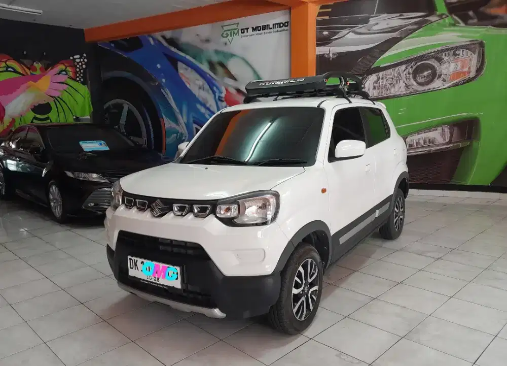 Km 2.000 (dua ribu) Suzuki Spresso 2024 pmk Automatic asli bali gress