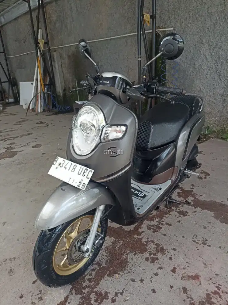 Scoopy 2017 masih baguss