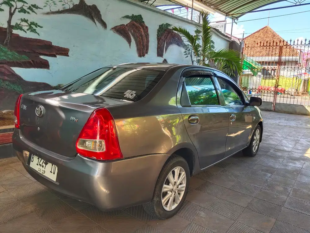 Toyota Etios 2013 Bensin