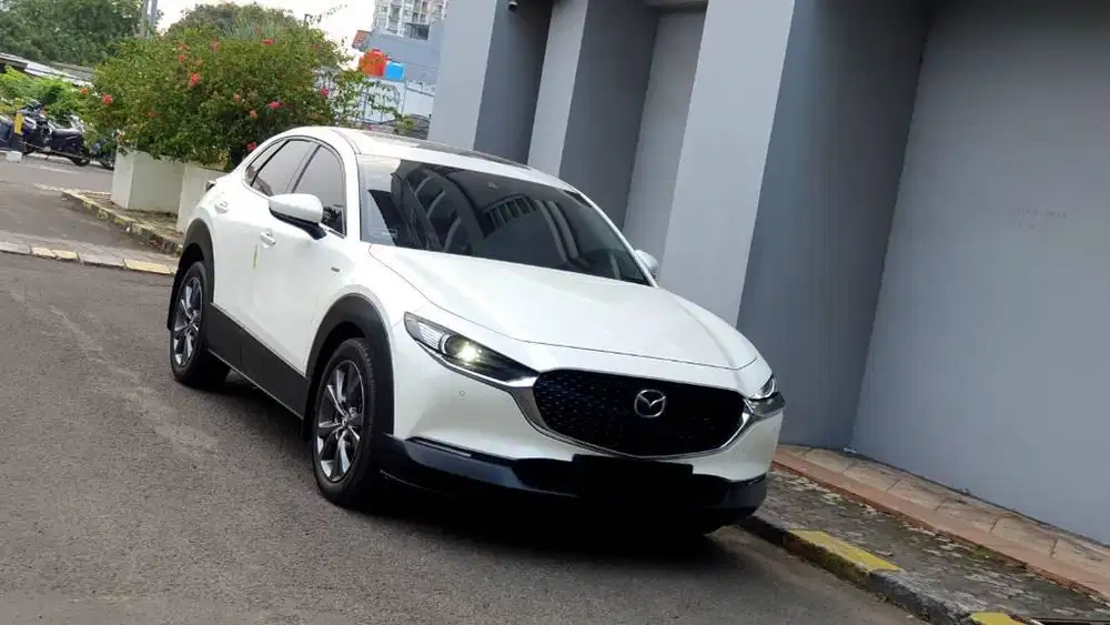 Mazda CX-30 CX30 2.0 GT Putih 2020 AT km.10rb Istimewa