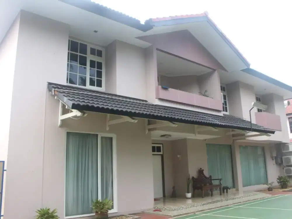 Rumah Bagus Furnished SHM Cipete, Jakarta Selatan