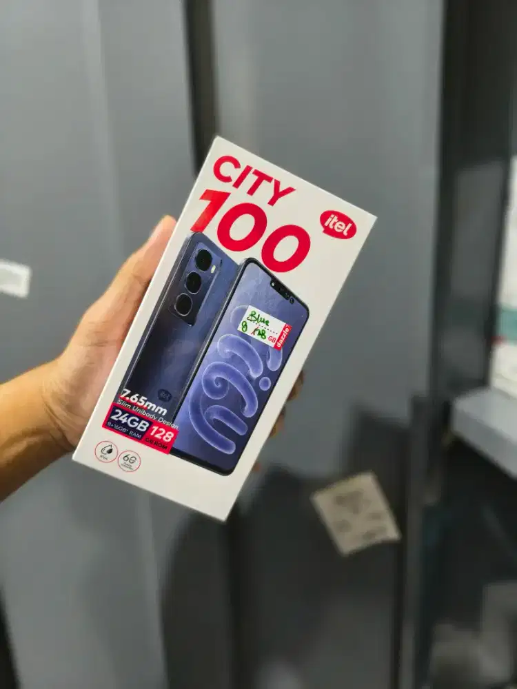 ITEL CITY 100 8/128 BARU