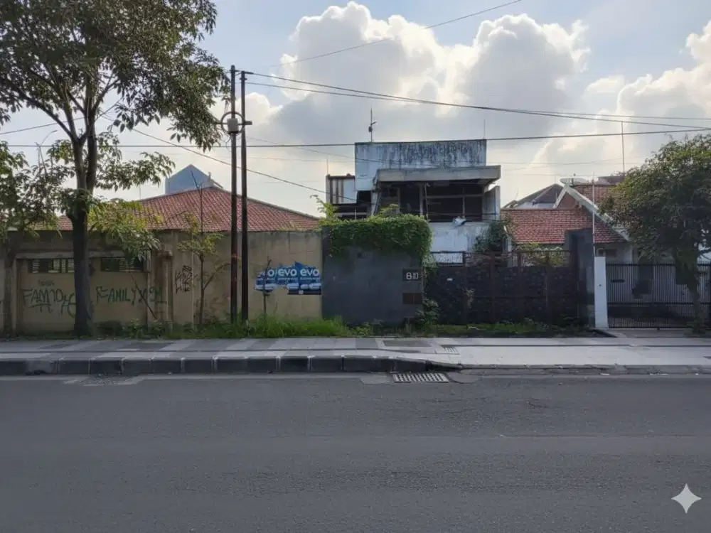 Hitung Tanah Raya Gayungsari Lokasi Strategis Pinggir Jalan Raya Dekat A Yani