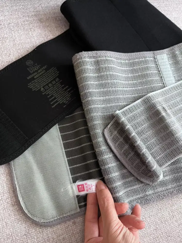 Korset isi 2 sebelum dan setelah lahir