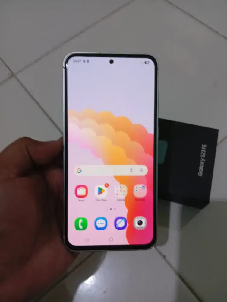 Samsung s23 fe 5g 8/256gb fullset inter
