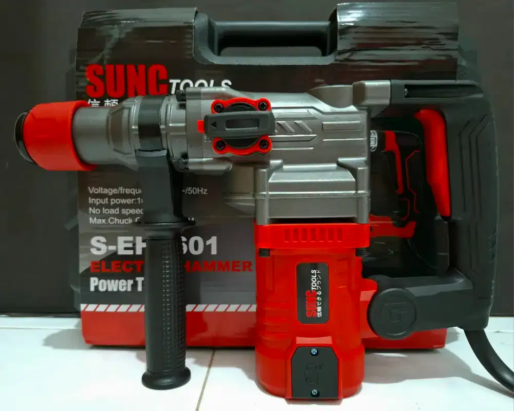 Baru electric rotary hammer drill monake mesin bor bobok beton listrik