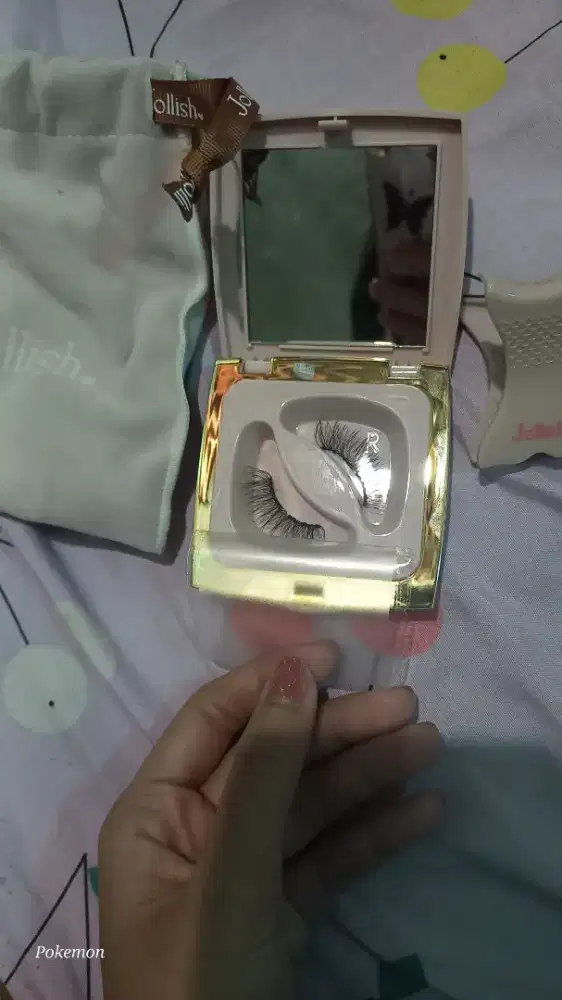 Baru jollish eyelash magnetic