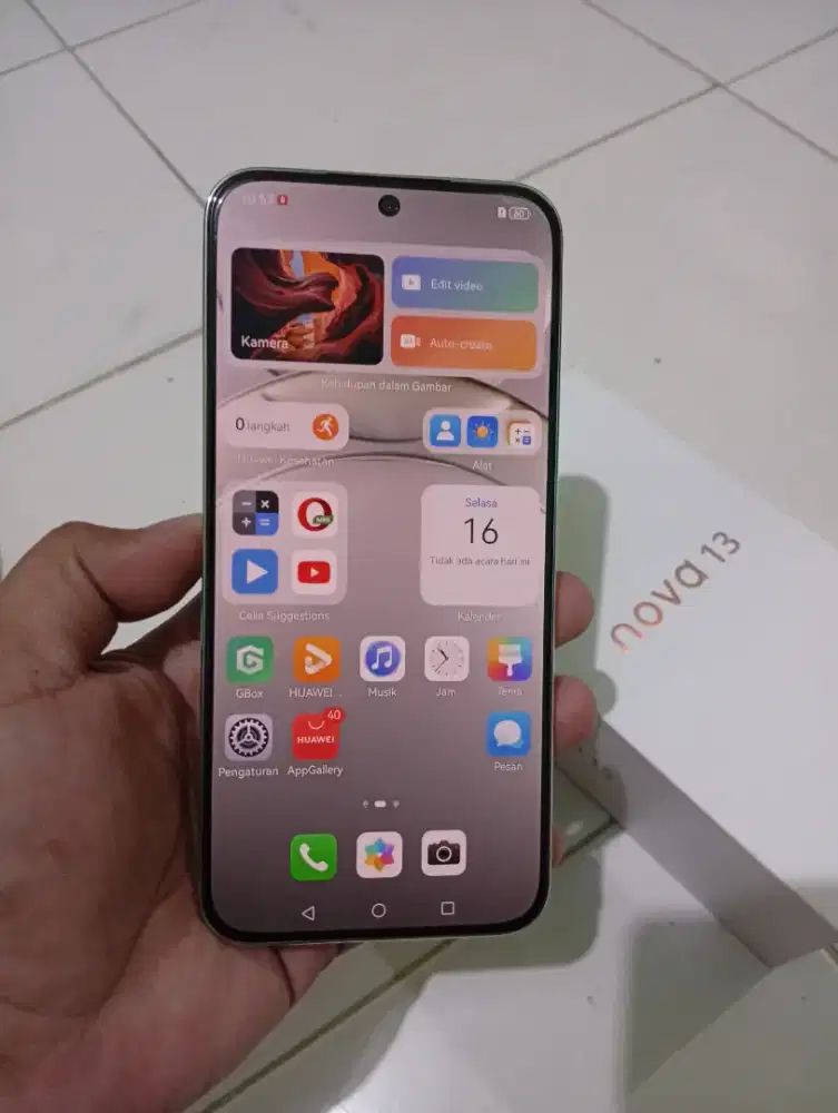 Huawei nova 13 5g 12/256gb fullset inter beacukai