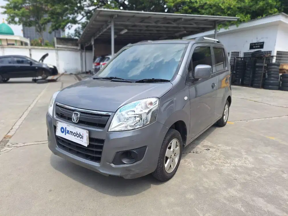 Pajak Panjang - Suzuki Karimun Wagon R 1.0 GL Bensin-MT 2014