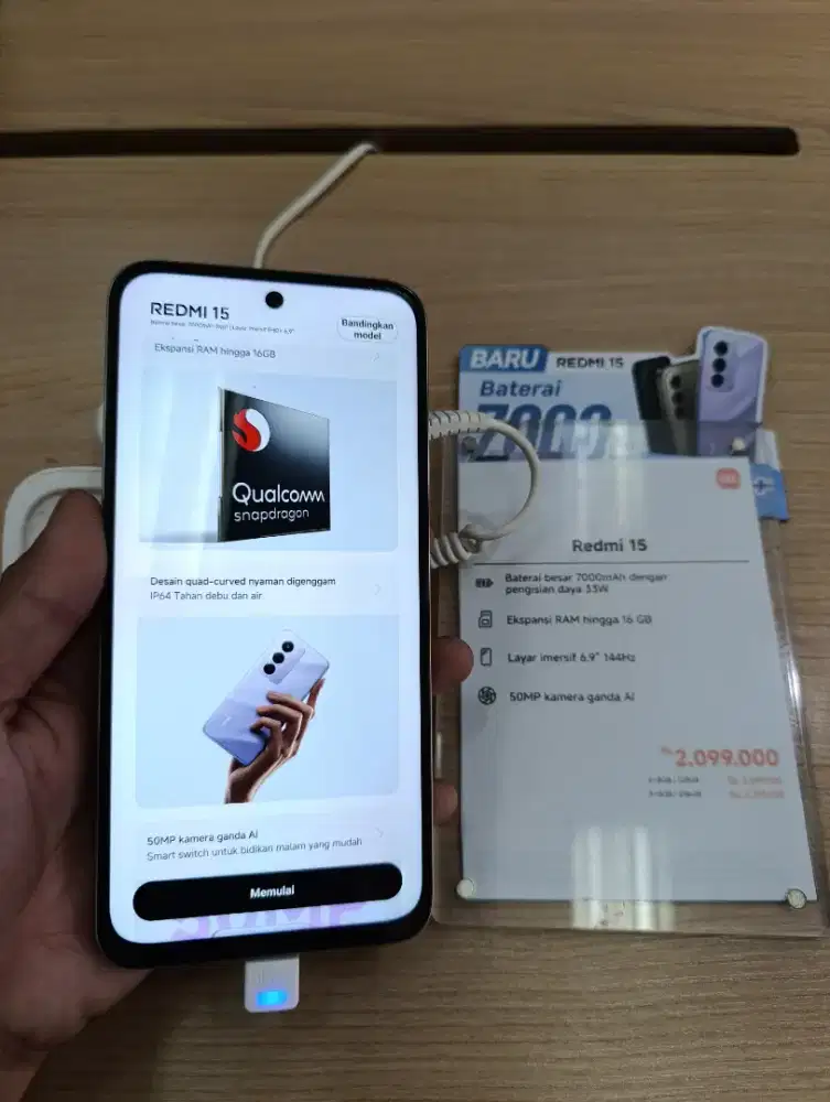 REDMI 15 GARANSI RESMI