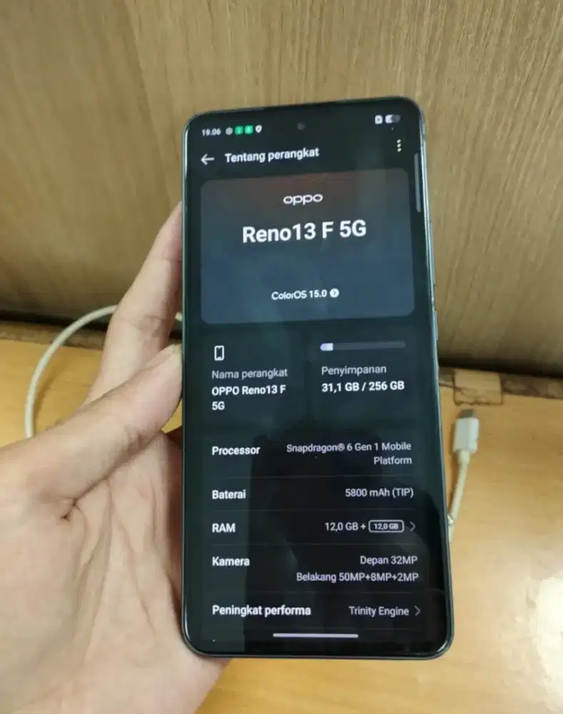 Oppo reno 13f 5G 12/256gb