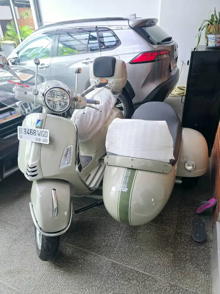 Vespa sespan kinclong