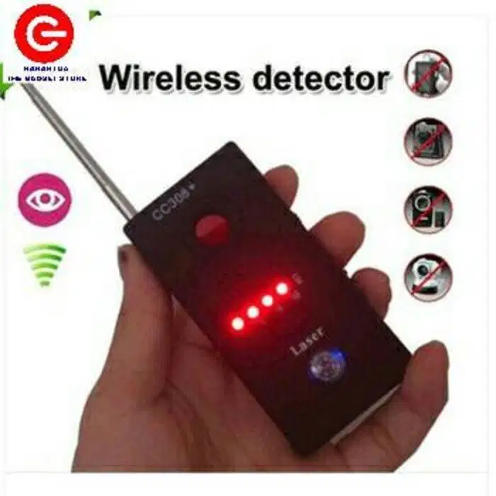 Spy Detector Anti Spycam Cam Hidden Detektor Bunyi Ketahuan Langsung
