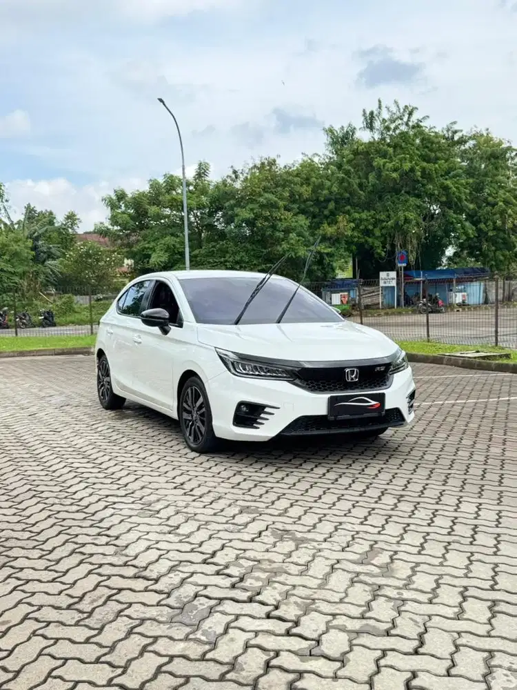 (Cash) City HB rs at 2021 putih dp 10jt kredit jazz hrv
