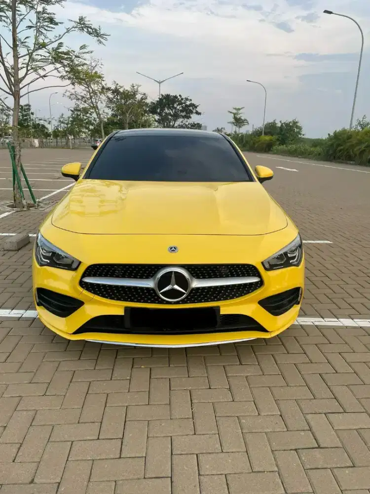 Mercy Mercedes Benz CLA200 AMG 1.3 AT Mbux 2020