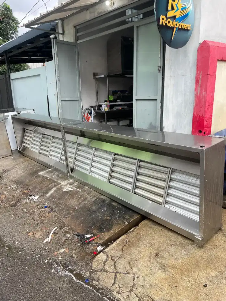 Nayati Cooker Hood Stainless