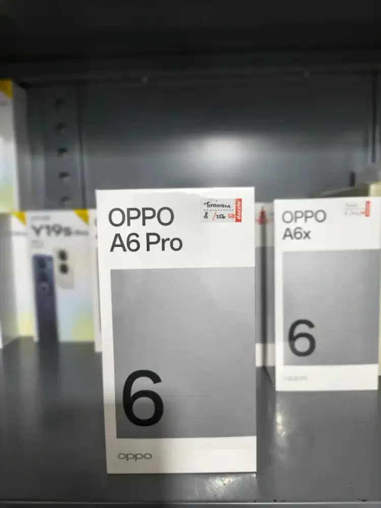 OPPO A6 PRO 8/128 NEW