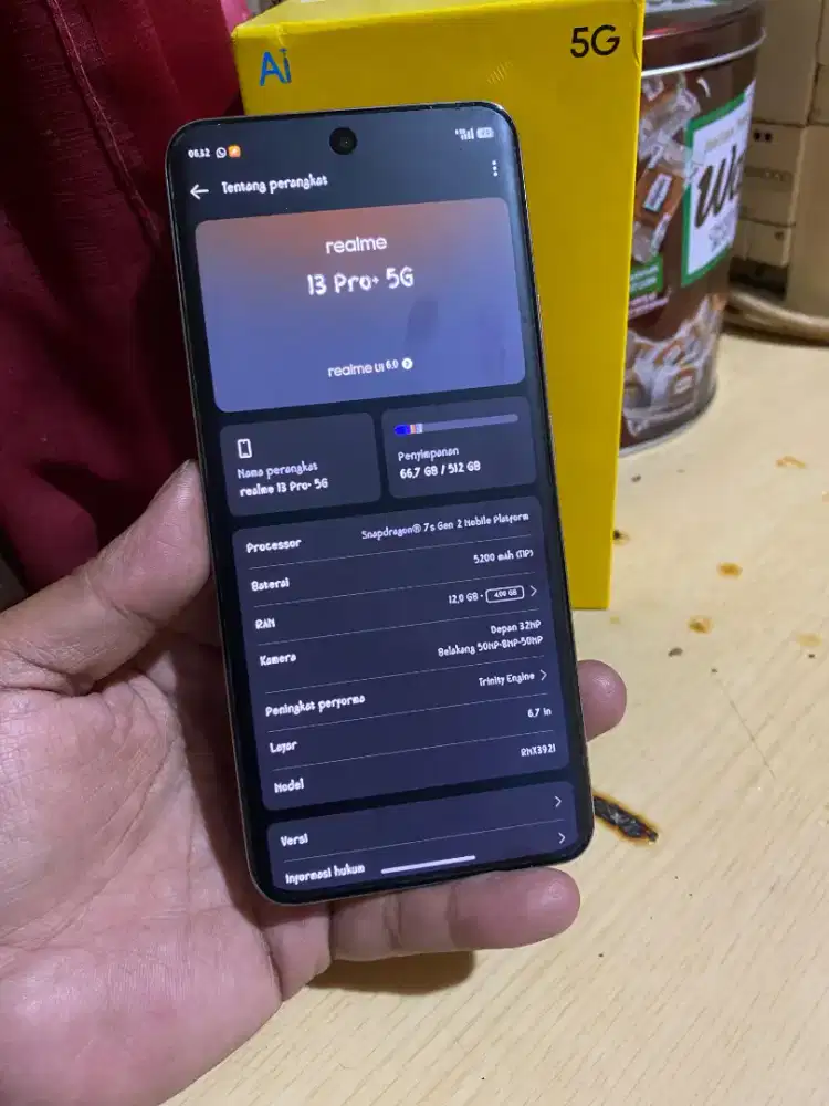 Realme 13 pro plus 5G 12/512gb