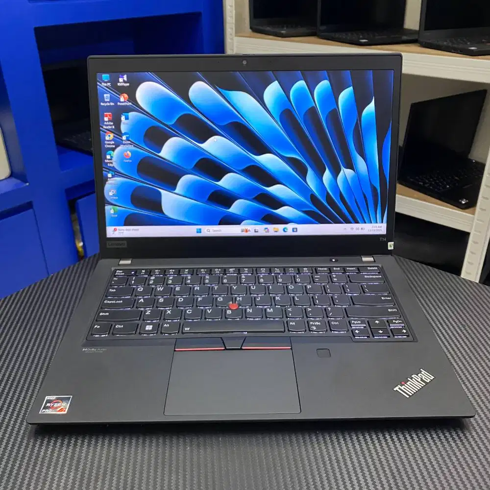Lenovo Thinkpad T14 G2 Amd Ryzen 7Pro Vga 8Gb 5850u Ram 16Gb Ssd 256Gb