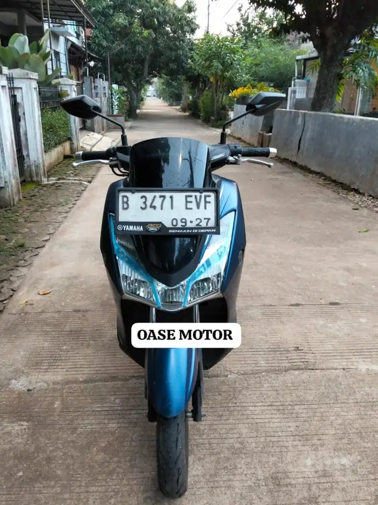 (B) YAMAHA LEXI 125 TAHUN 2022