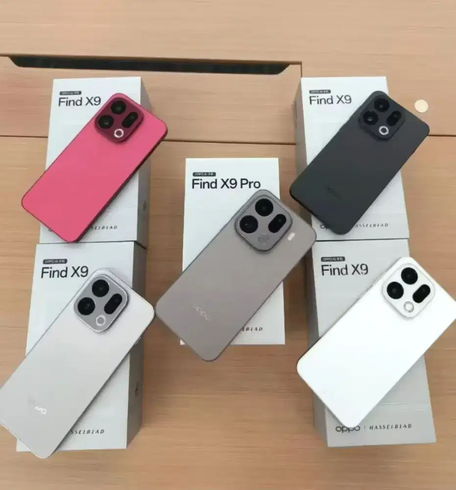 PROMO AKHIR TAHUN OPPO FIND X9 BUNGA 0%