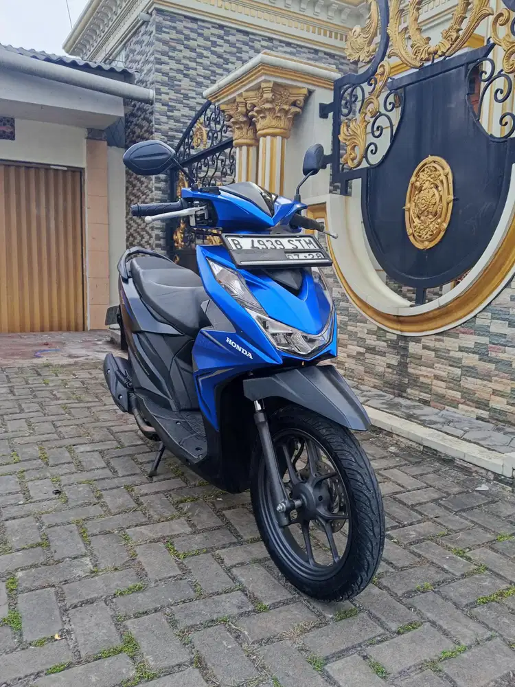 Honda beat CBS ISS 2021 full orisinil
