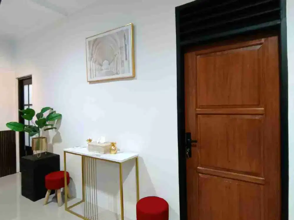 rumah mewah murah strategis siap huni selangkah ke Soekarno Hatta dkt RS Al Islam