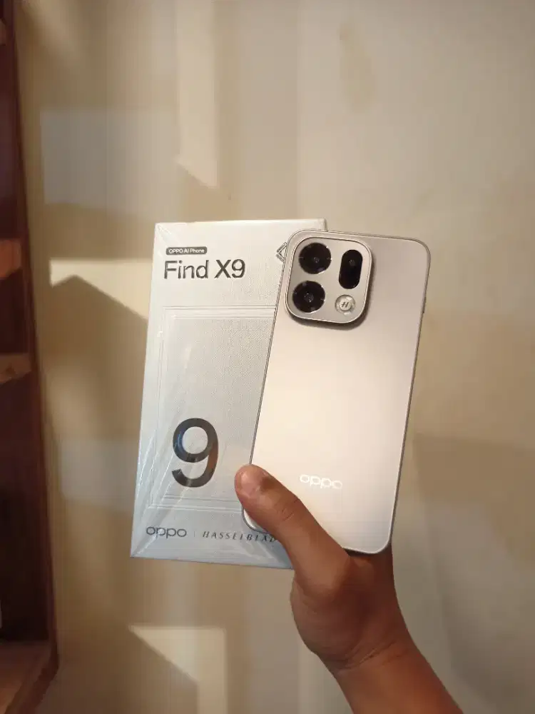 Jual Oppo Find X9 Second Ram 12/256Gb Likenew No Minus Garansi Panjang