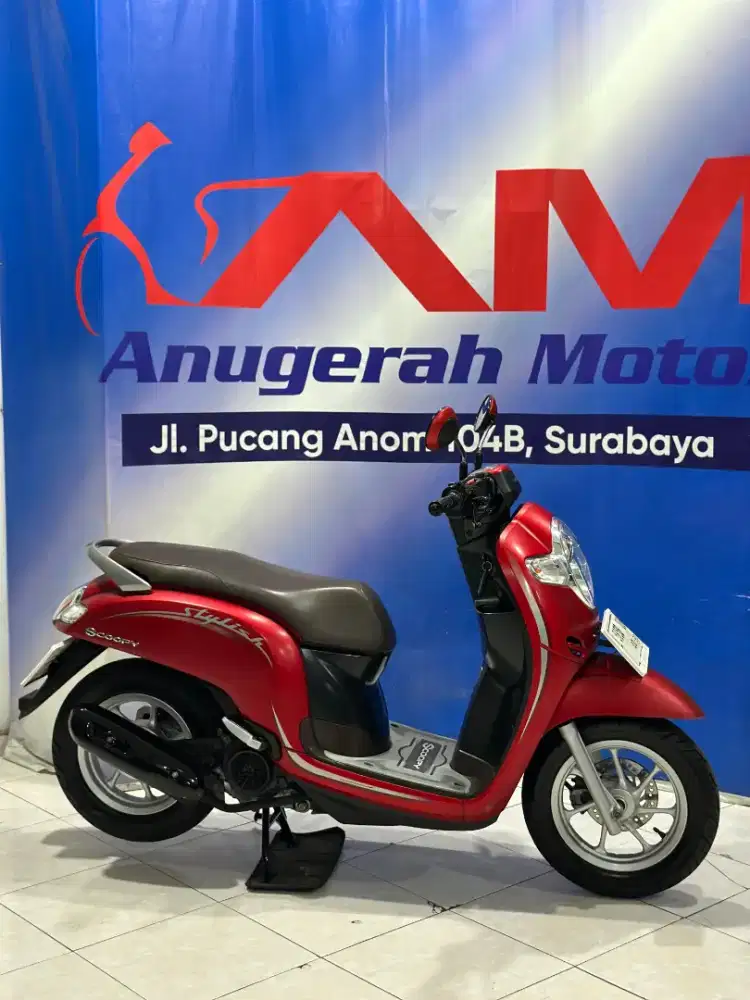 Honda Scoopy Stylish Tahun 2020 unit like new
