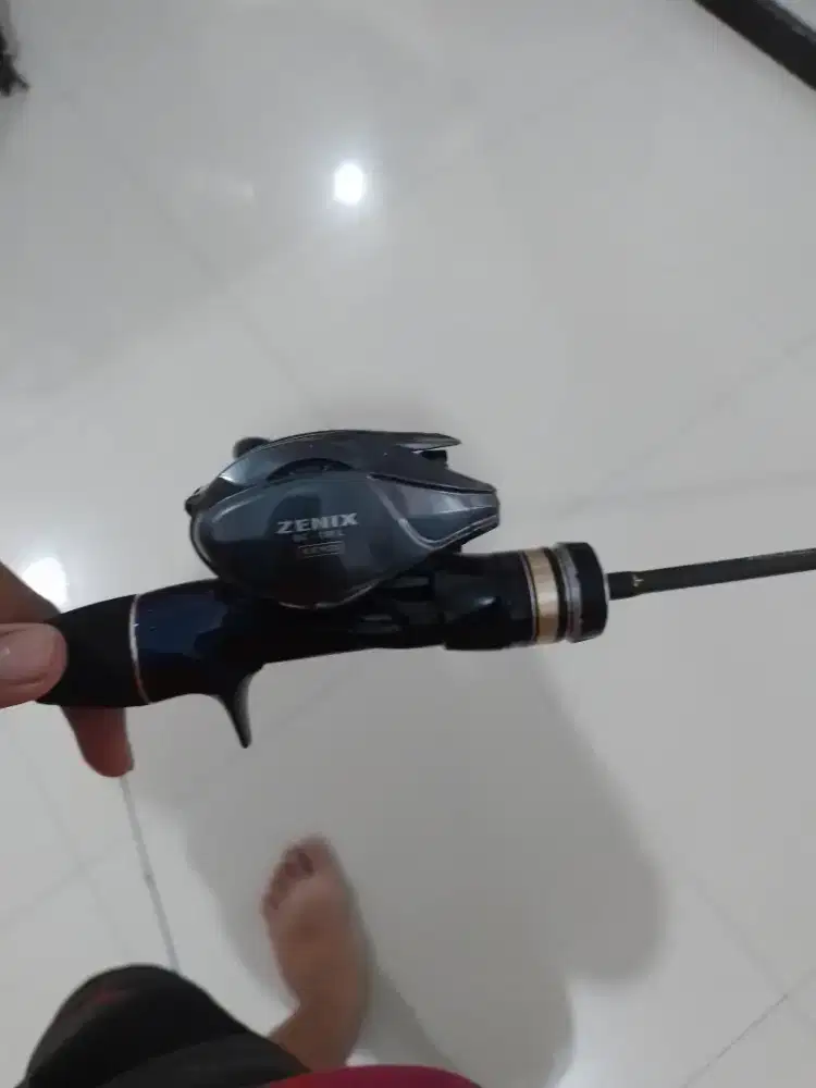 1 set joran dan  bc iroly mirage dan reel bc kenzi zenix