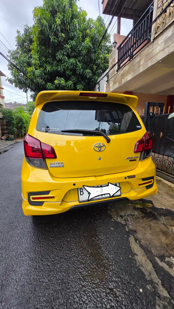 Toyota Agya 2019 Bensin