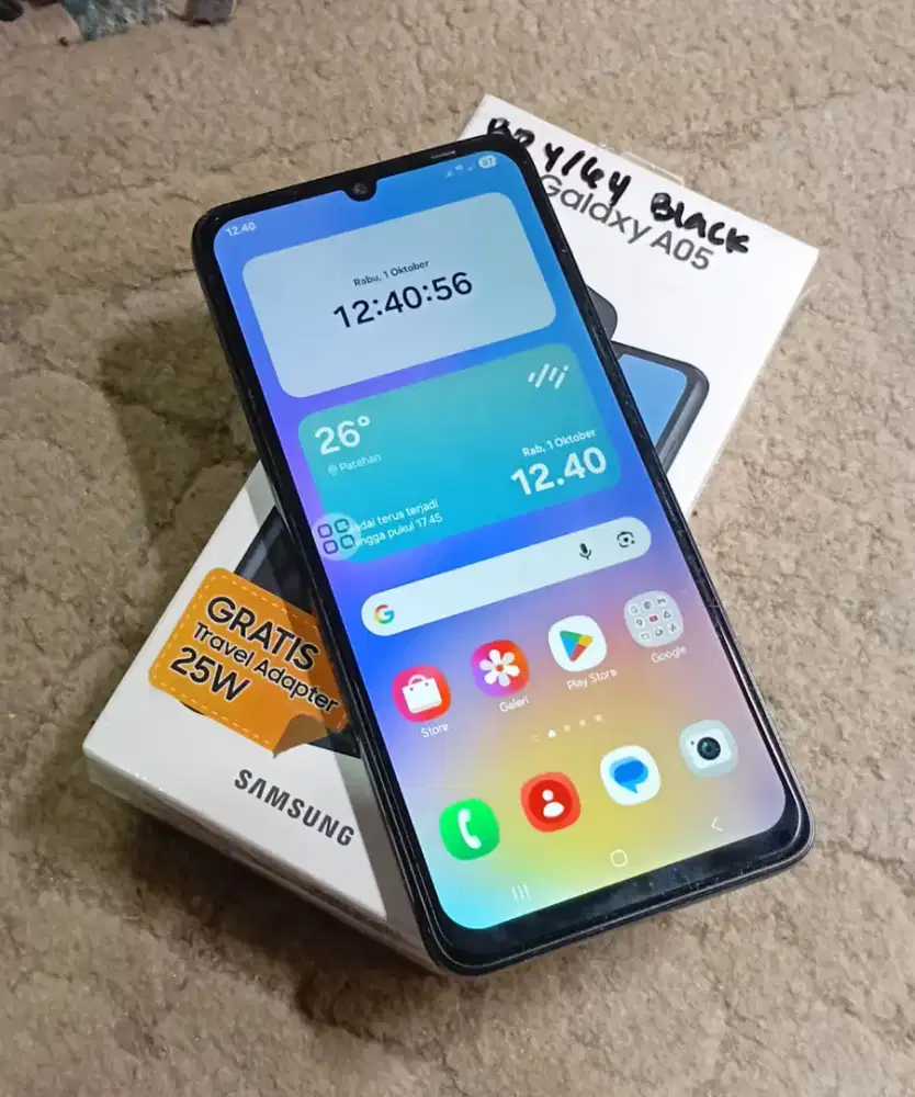 Samsung A05 ori mulus