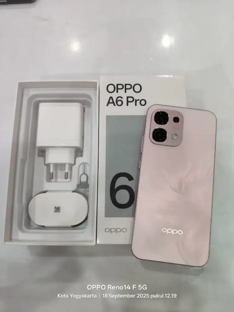 PROMO AKHIR TAHUN OPPO A6PRO BUNGA 0%