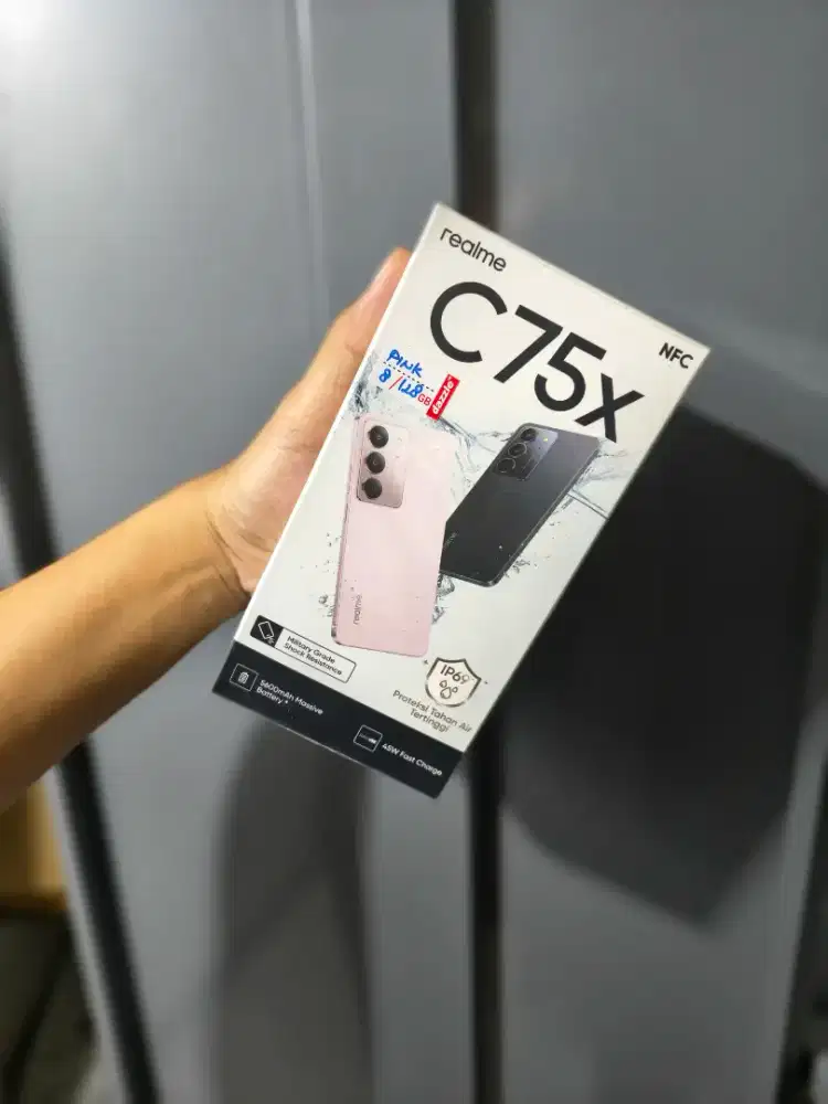 REALME C75X 8/128 NEW