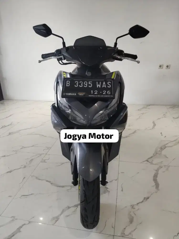 (A) Yamaha Aerox VVA Tahun'2021