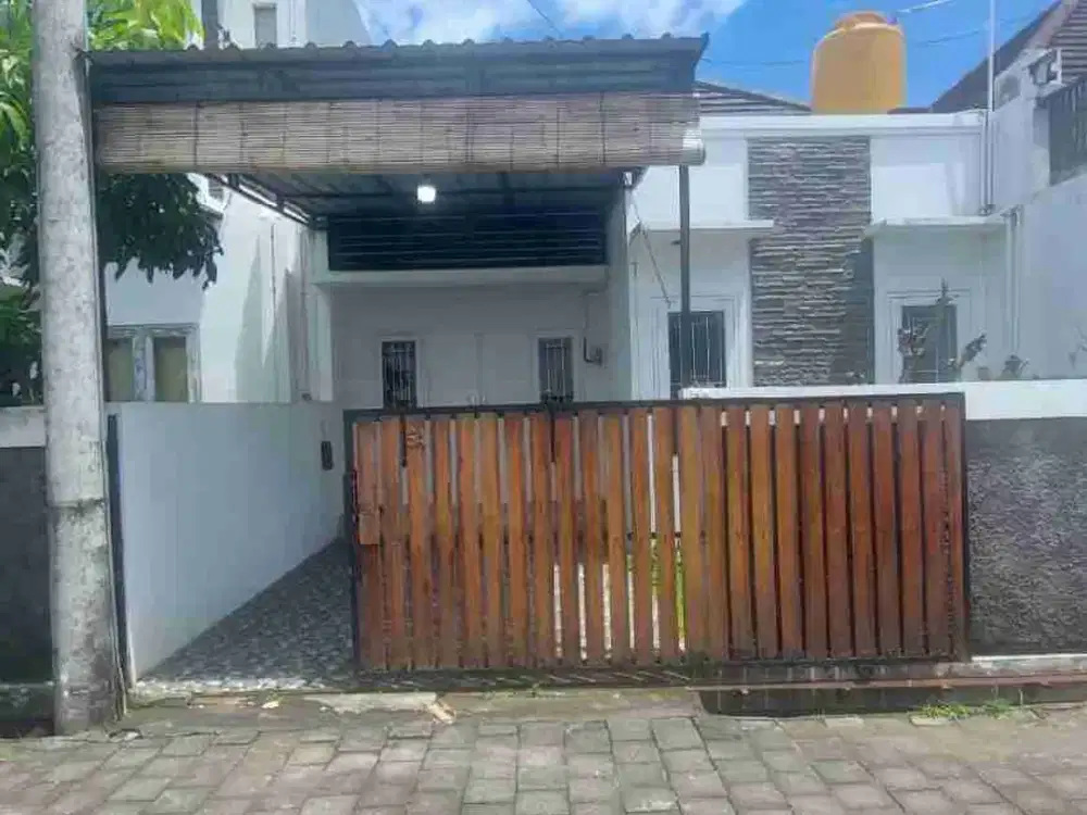 dijual rumah lantai 1 kawasan  taman jimbaran kuta Selatan Badung Bali